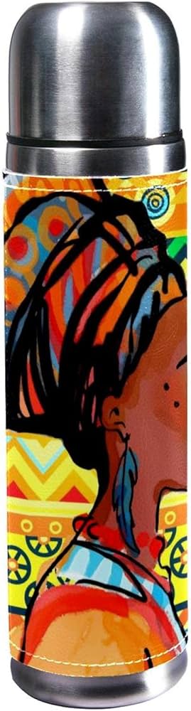 アフリカ部族水筒 アフリカ部族水筒